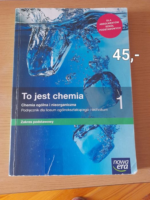 Chemia kl.1 cena45