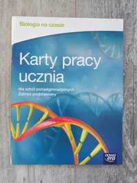 Biologia na czasie | Karta pracy ucznia dla szkół ponadgimnazjalnych