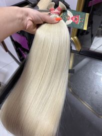Włosy słowianskie parowate blond