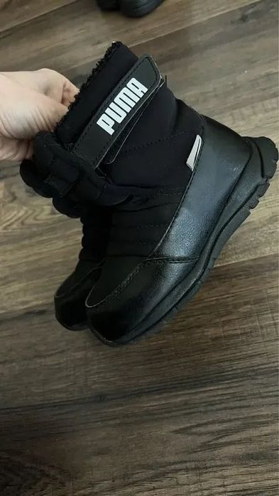 Чоботи черевики puma 26 р