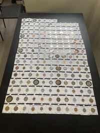 172 Moedas de Coleção Catalogadas