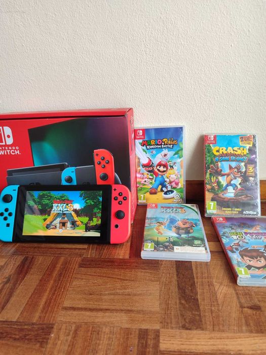 Vendo Nitendo Swirch