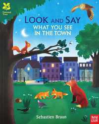 NOWA	Nosy Crow Look and Say What You See in the Town kod QR audiobook
