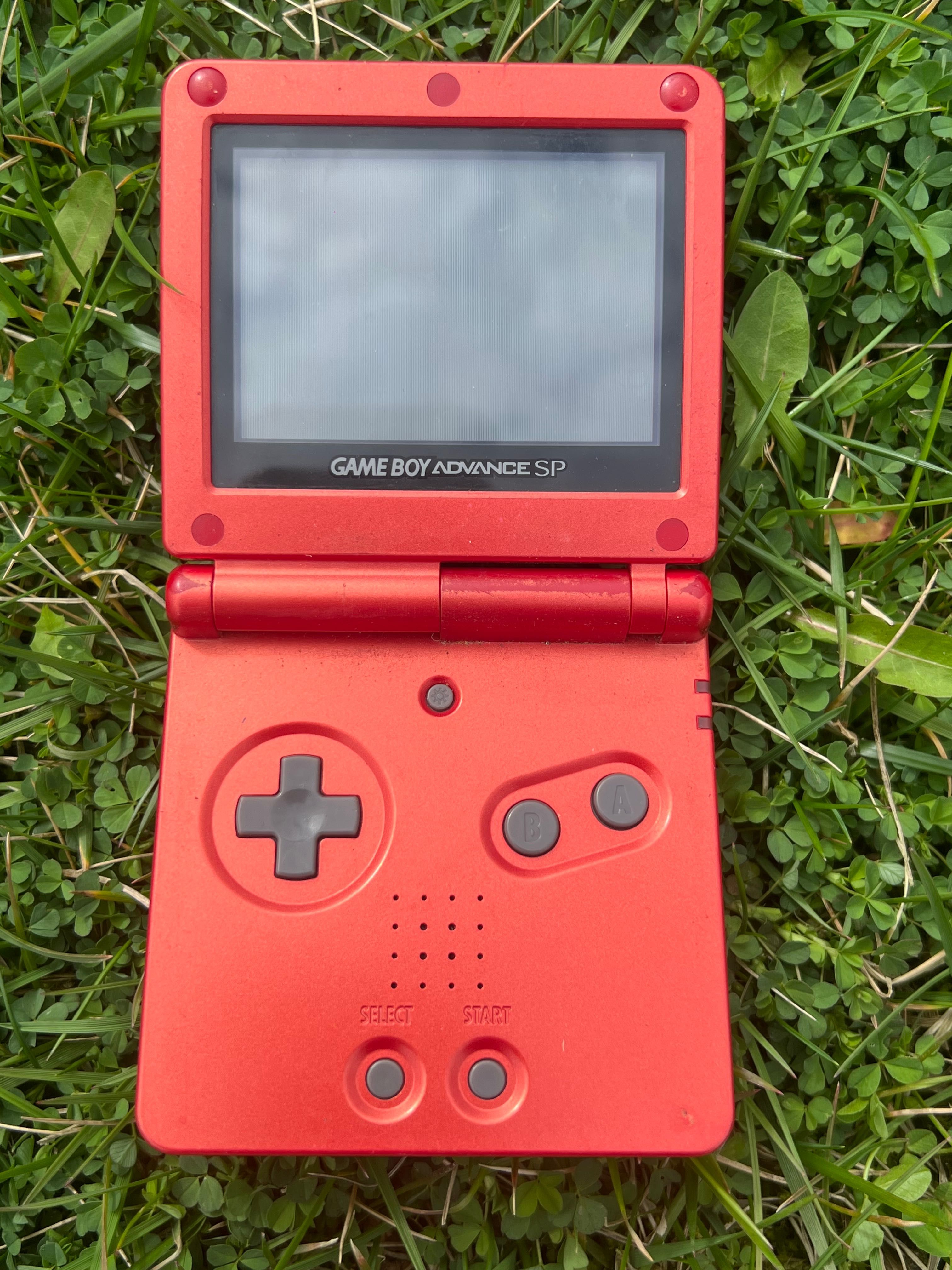 Gameboy Advance SP + gra + ładowarka