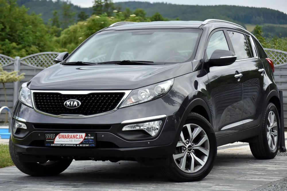 Kia Sportage Klimatronik Navi Kamera Pdc Full Jak Nowy Gwarancja
