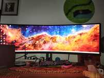 Monitor OLED gigabyte aorus co49q