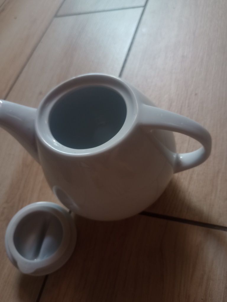 Dzbanuszek na herbate porcelana