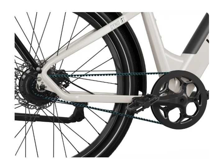 Rower elektryczny Jobobike, Dyno GT-Nowość, pasek węglowy,zasięg 90 km