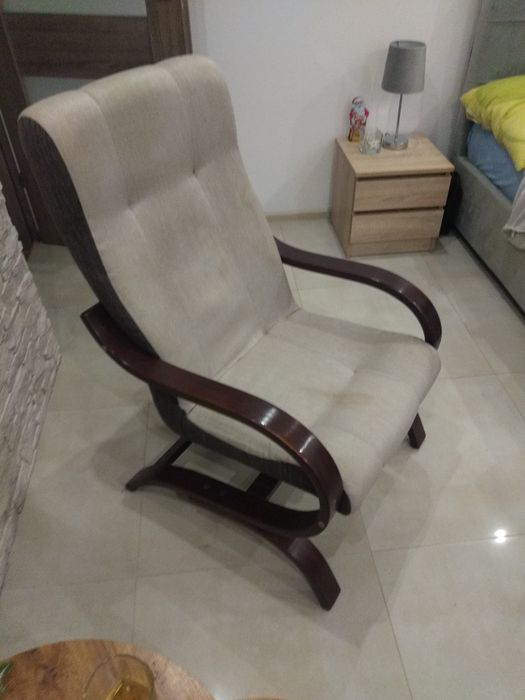 Fotel używany wygodny