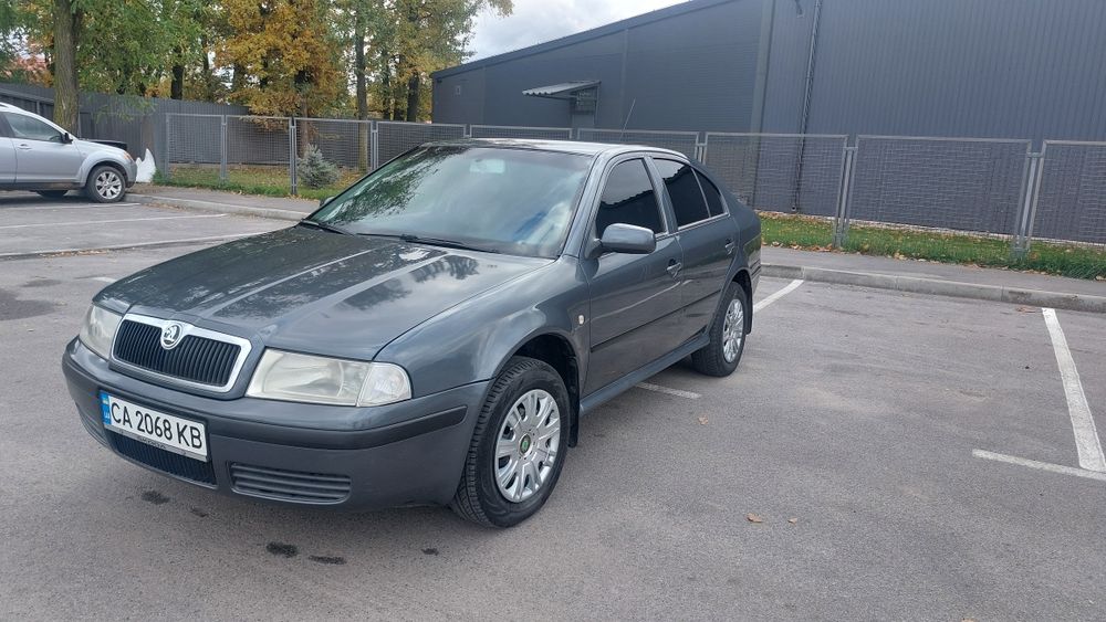 Шкода октавія тур