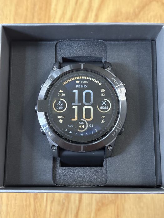 Garmin Fenix 7X Solar 51mm NOWY