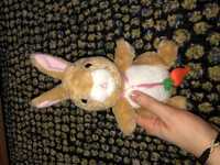 Pluszowy królik interaktywny