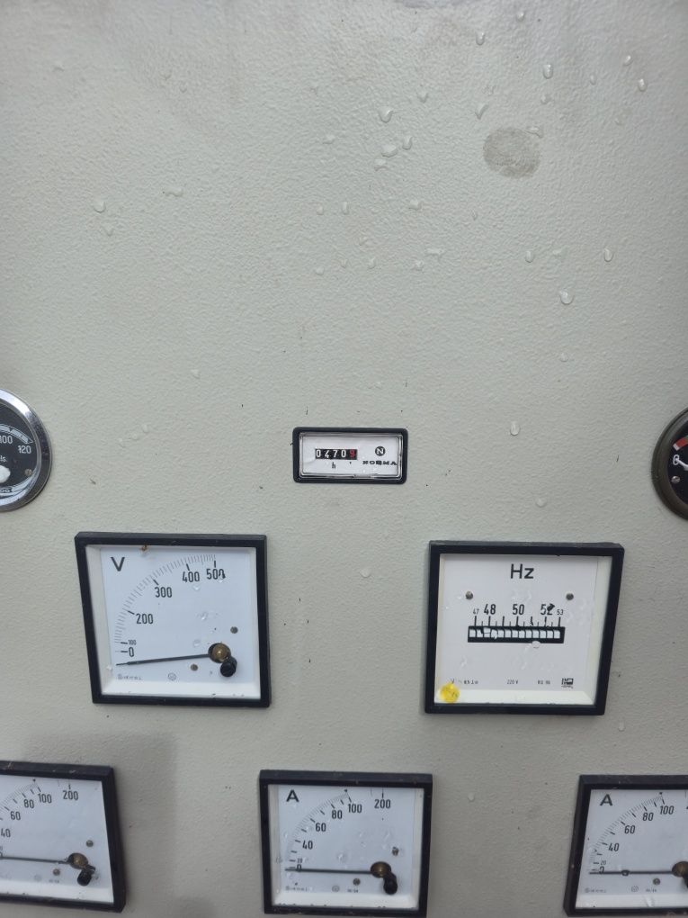 Agregat prądotwórczy 40kva deszczownia pimpa