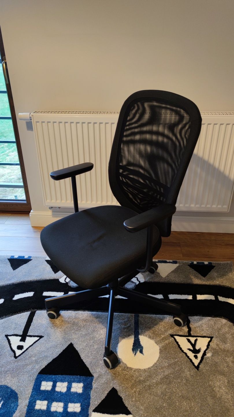 Krzesło fotel biurowy IKEA FLINTAN