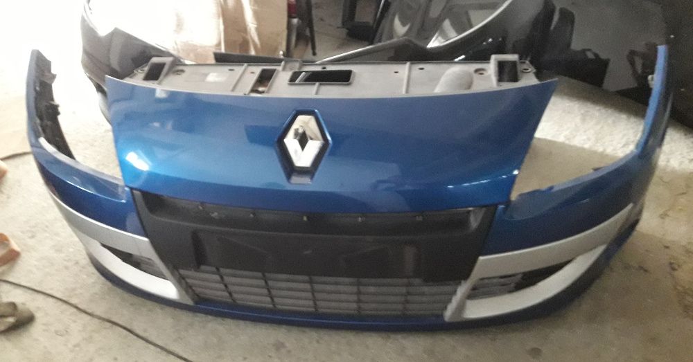 Renault scenic III 2009 maska przód kompletna