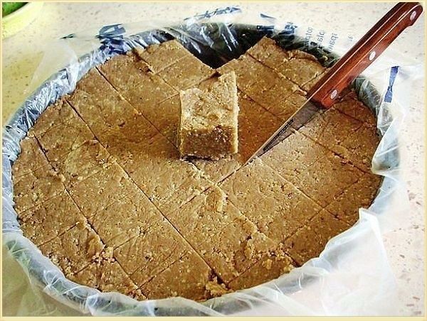 Халва с грецкого ореха