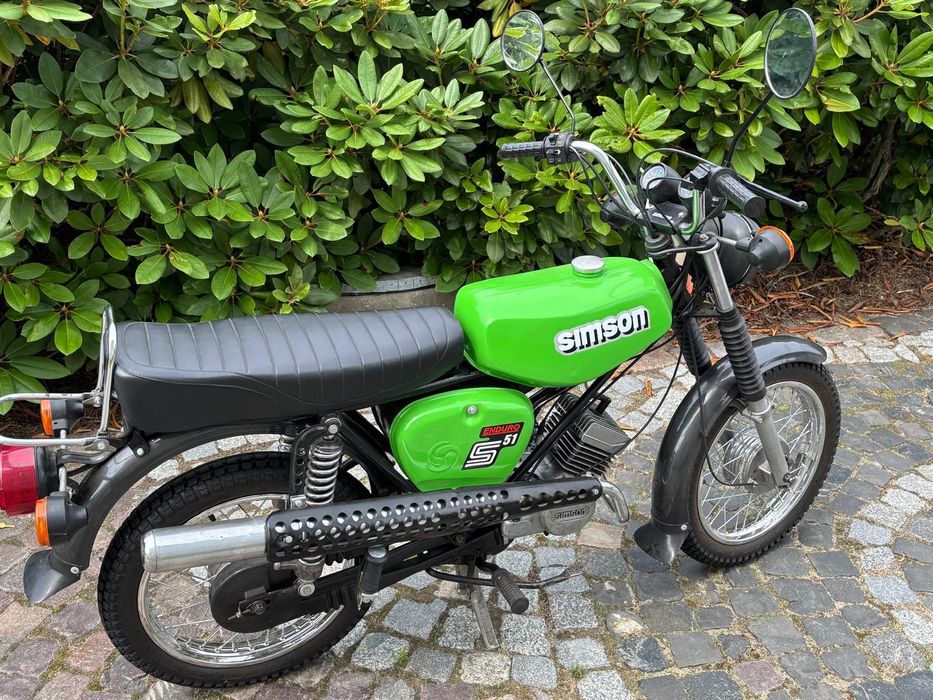 Sprzedam motocykle Simsona i MZ