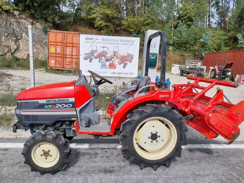 Vendo tratores Yanmar/Kubota/Iseki e Mitsubishi