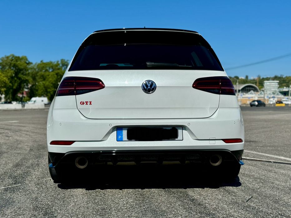 VW Golf 7.5 GTI TCR Akrapovic