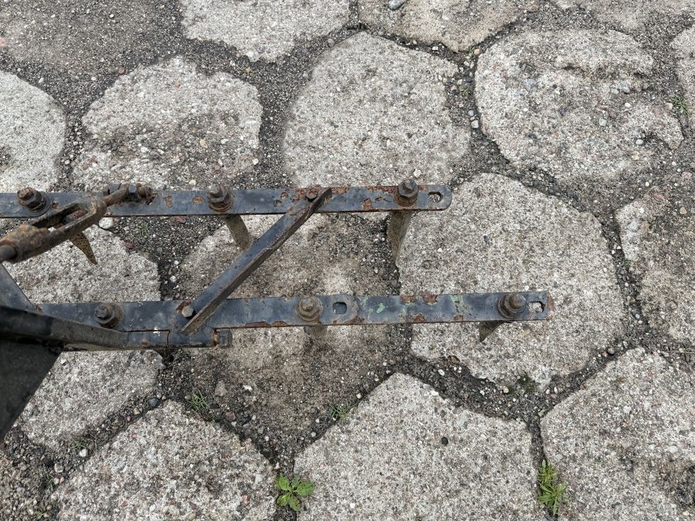 Kultywator brona do dzika ciągnika Honda Gutbrod Terra Vari wysyłka