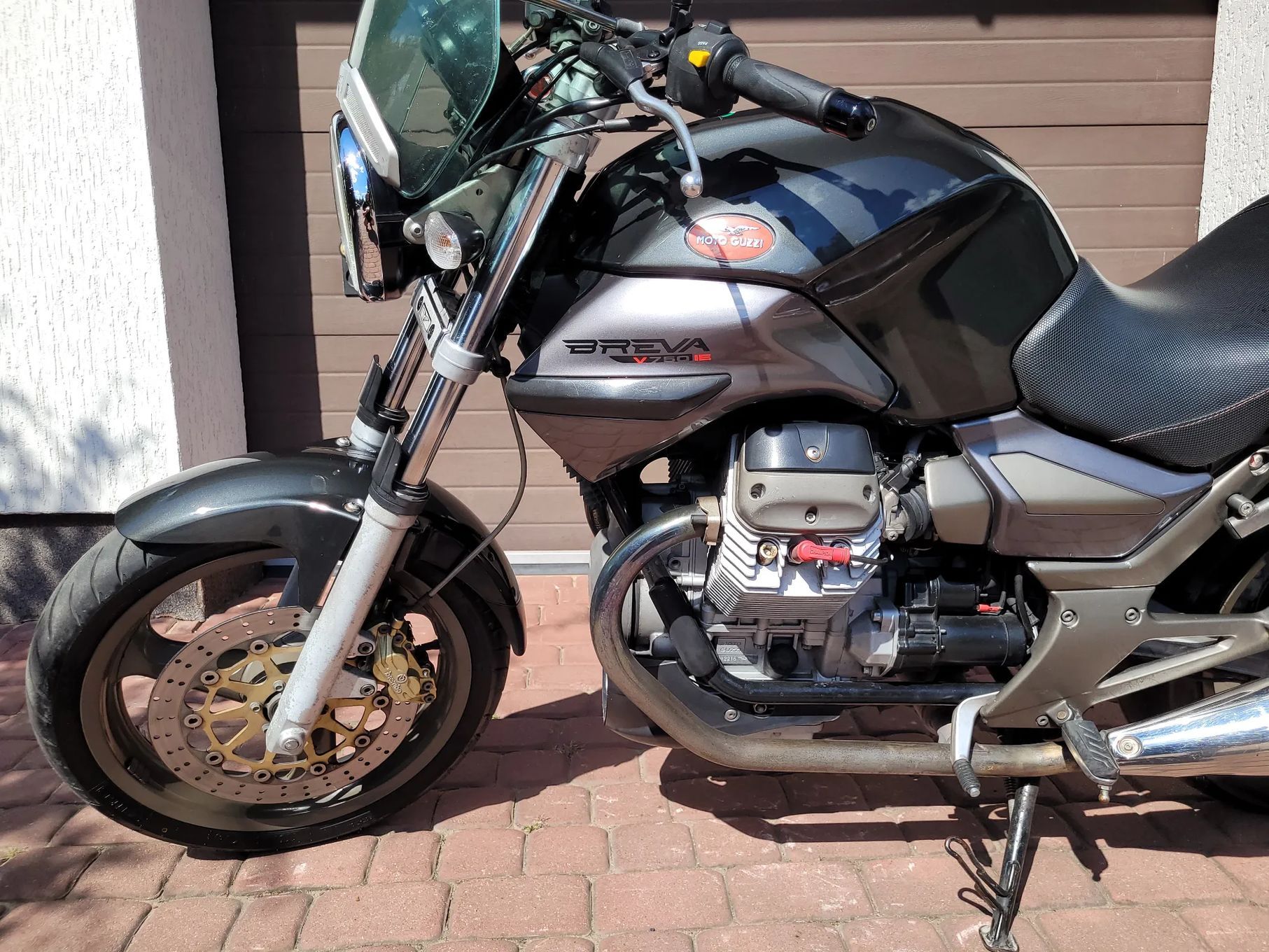 Moto Guzzi Breva Moto Guzzi Breva 750 – 2003 | 73 000 km | Sprowadzona z Włoch