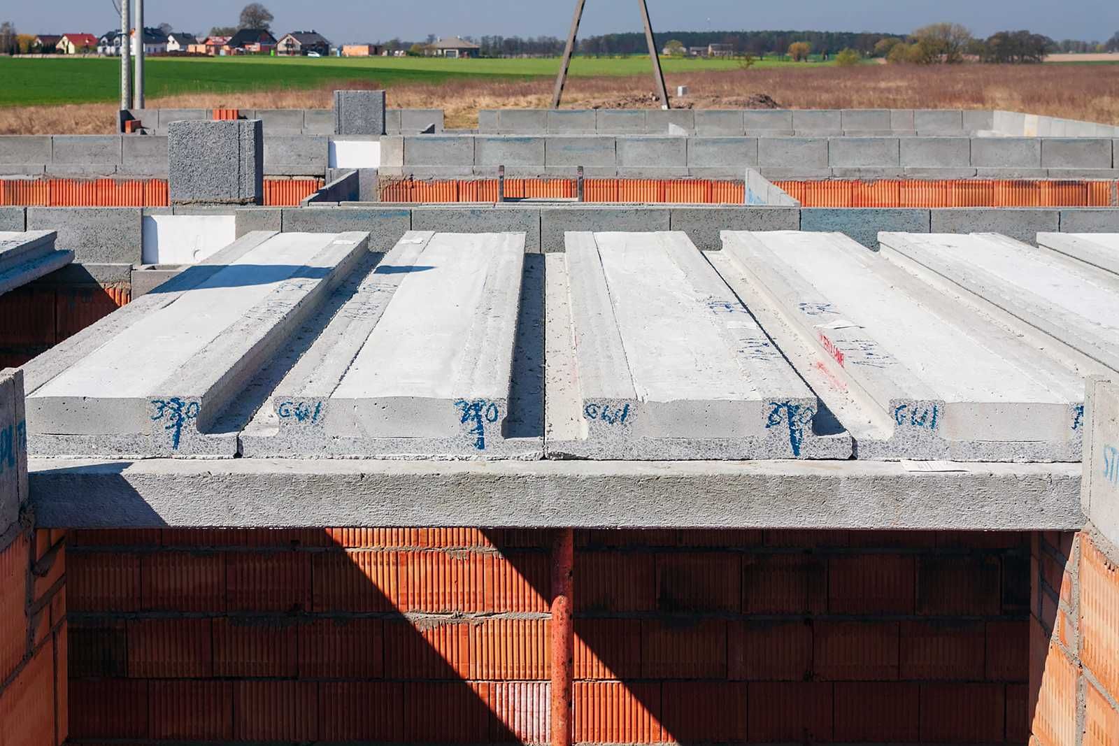 Strop Smart stropsystem strop panelowy płyta prefabrykat nowy dom