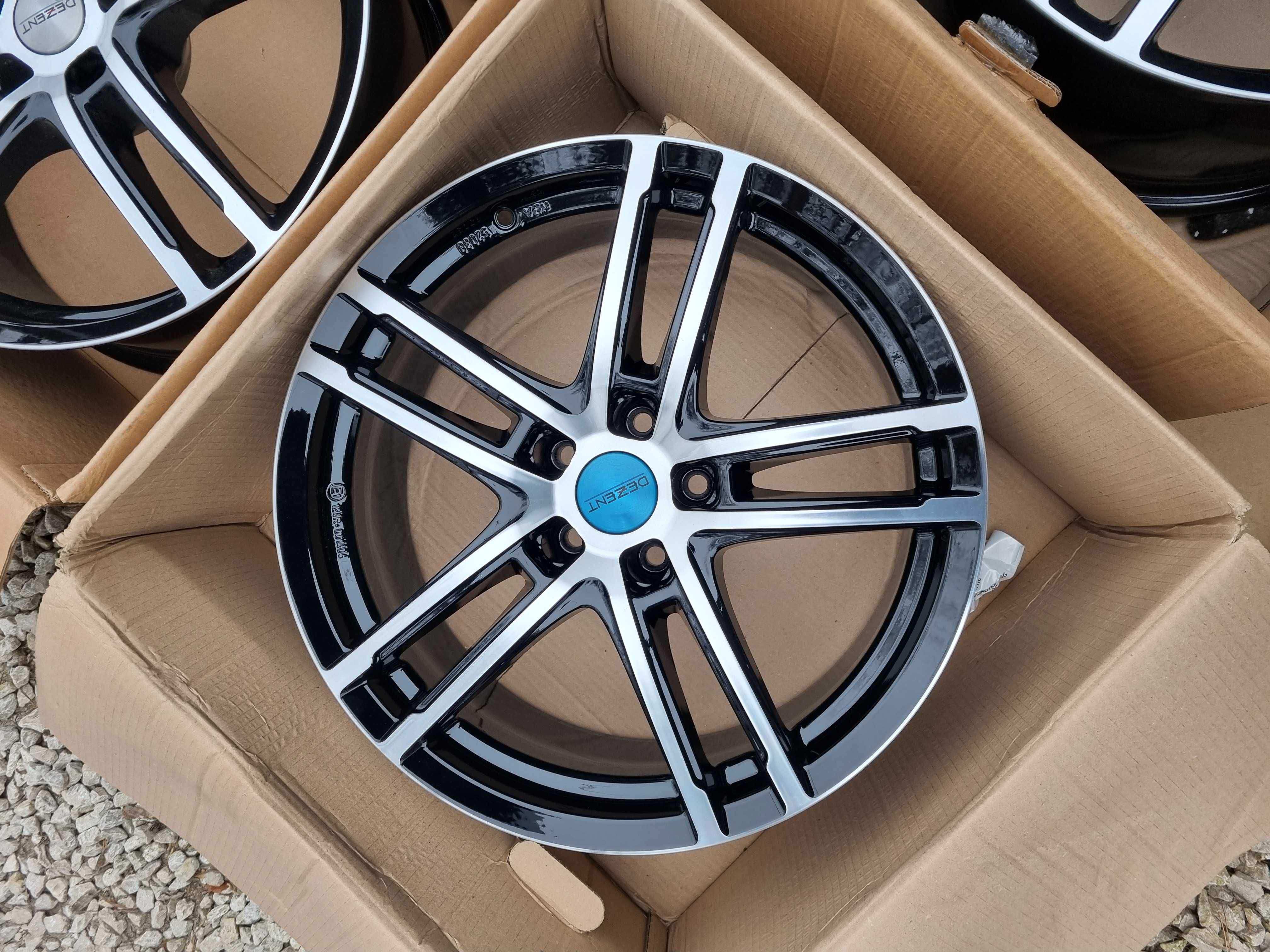 Nowe Alufelgi DEZENT 19" VW Audi Skoda Seat 5x112 ET 39