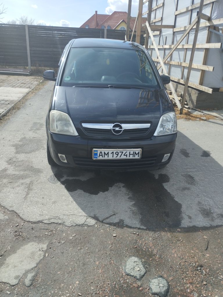 Opel Meriva, 2006, 1. 4 бензин