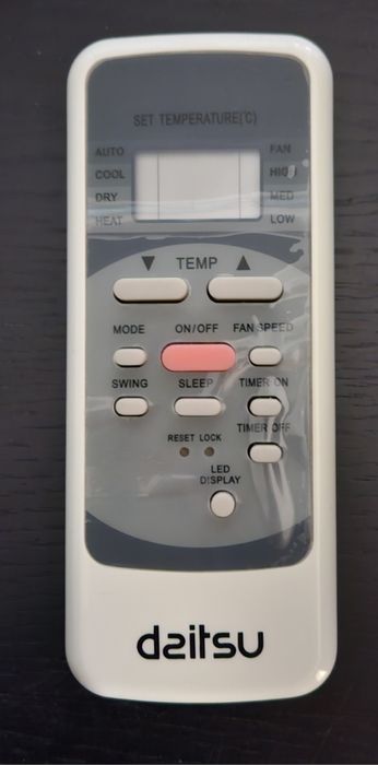 AR Condicionado Portatatil Daitsu 1200 quente e frio.