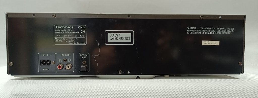 Wzmacniacz Technics SL-PD9