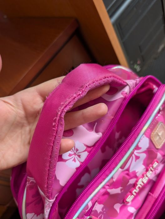 Шкільний портфель , рожевий