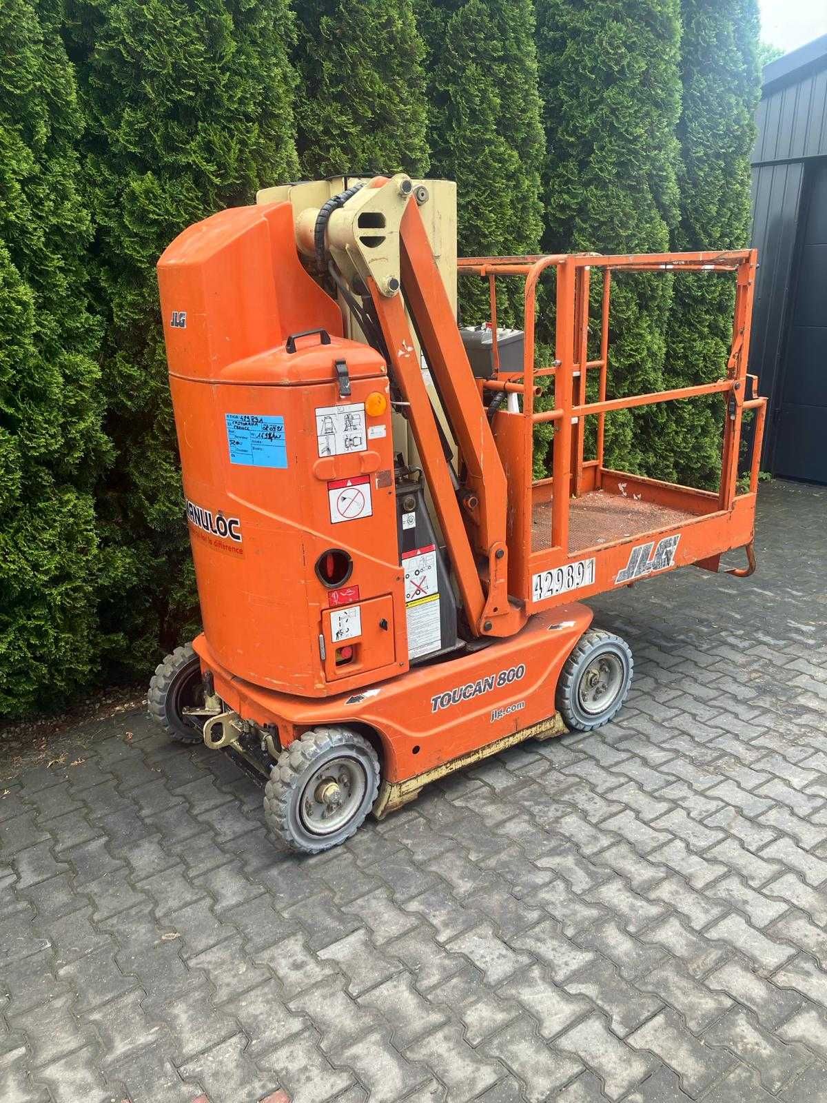 Zwyżka Zwyżka Podnośnik podnośnik koszowy Podest podest JLG JLG