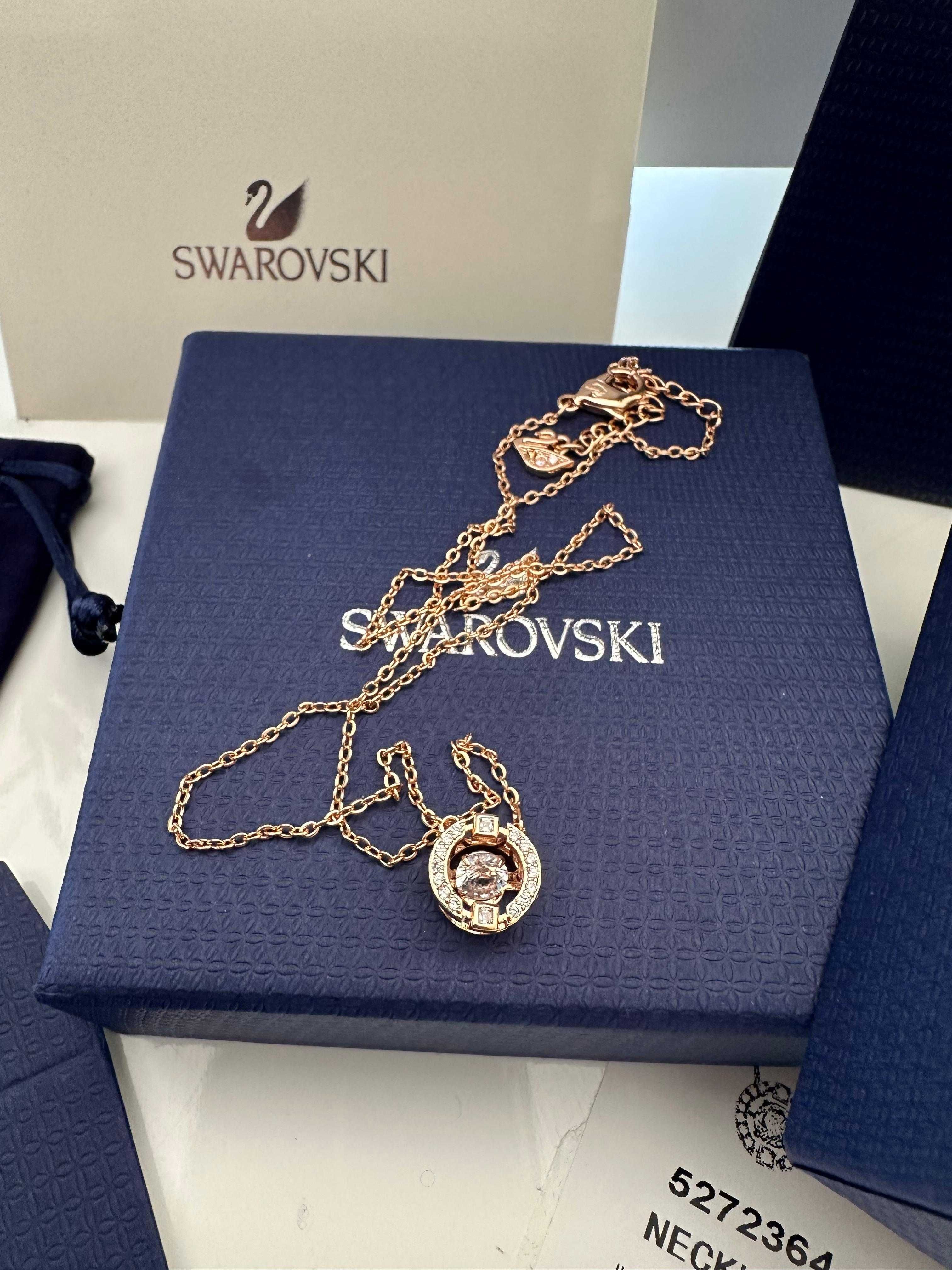 COLAR SWAROSKI ROSE NOVO