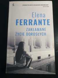 Książka pt. Zakłamane życie dorosłych. Elena Ferrante