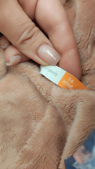 Зимовний комбінезон John Lewis 3-6м