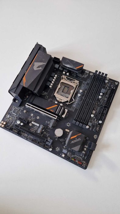 Gigabyte B460M Aorus Pro Płyta Główna