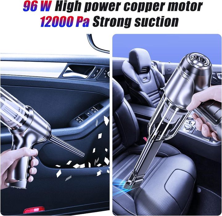 Odkurzacz samochodowy podręczny bezprzewodowy mini odkurzacz przenośny