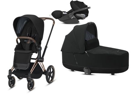 Cybex Priam 2.0 - ekskluzywny wózek wielofunkcyjny, zestaw 3w1