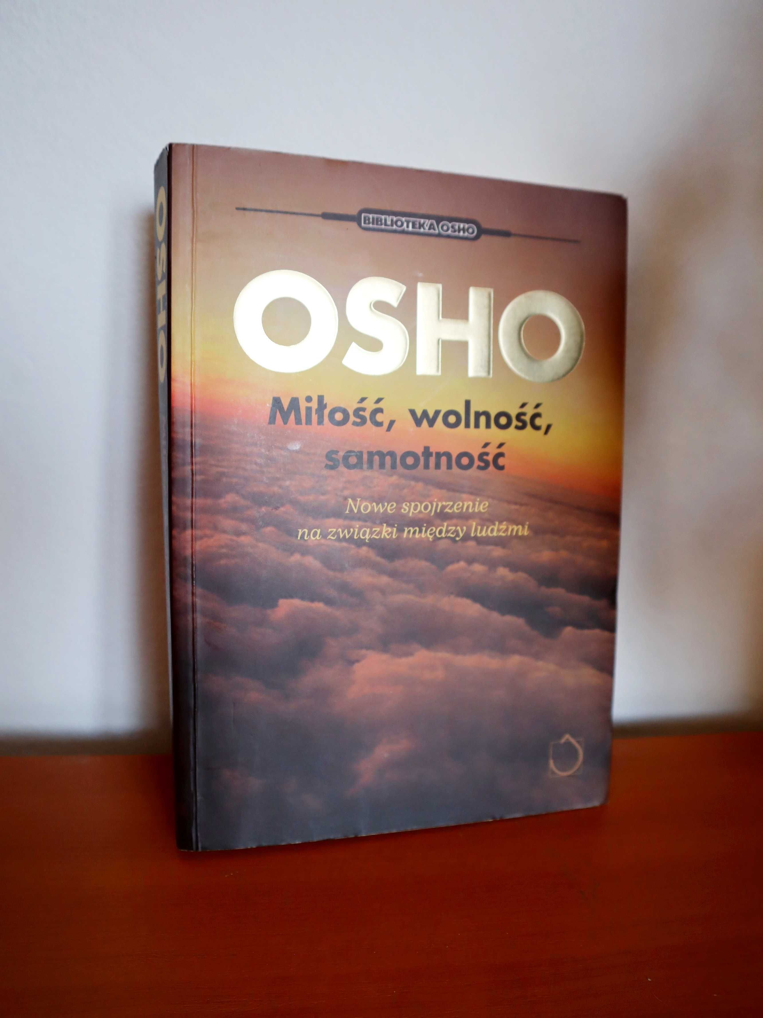 Książka Miłość Wolność Samotność Osho