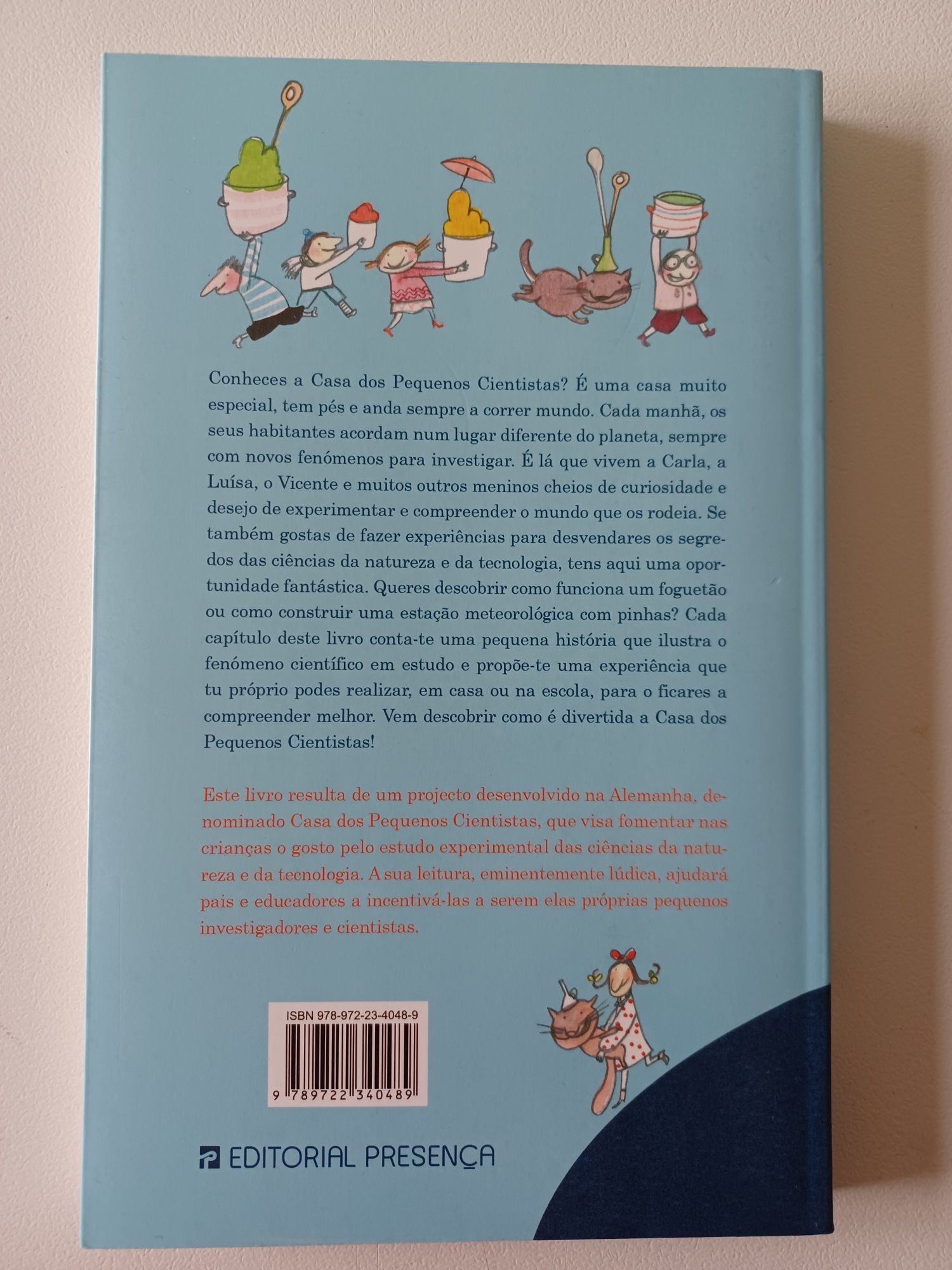 Os pequenos Cientistas