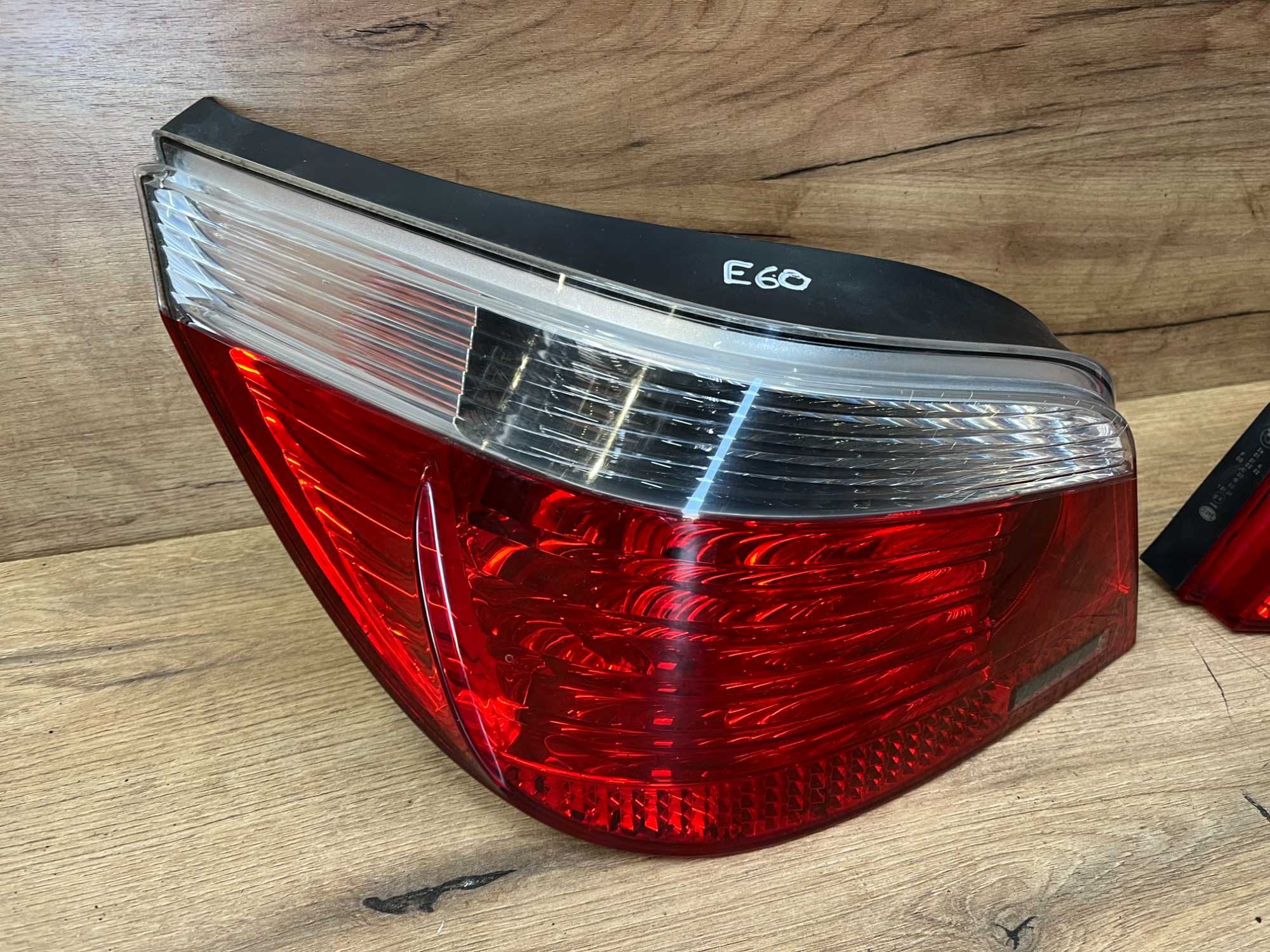 Lampa/reflektor tylny lewy prawy BMW E60