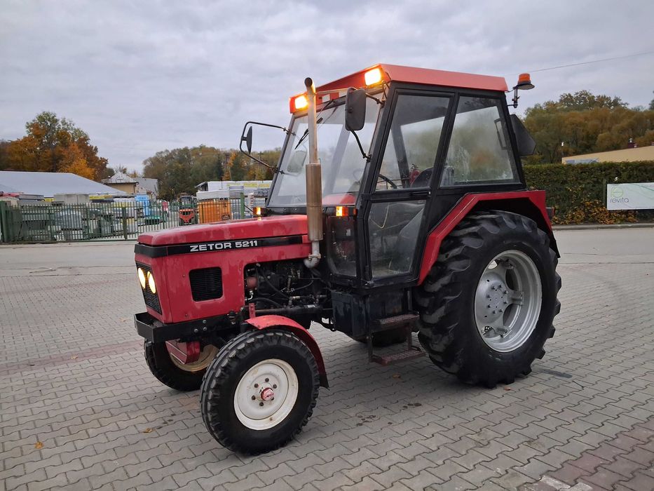 Ciągnik Traktor Zetor 5211 Zarejestrowany