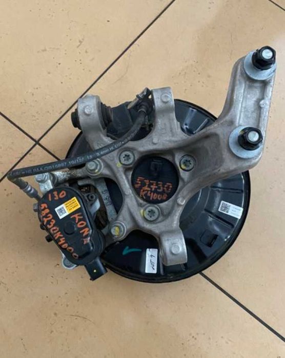 Hyundai Kona Kia Niro патрубки патрубок шланг провід разборка