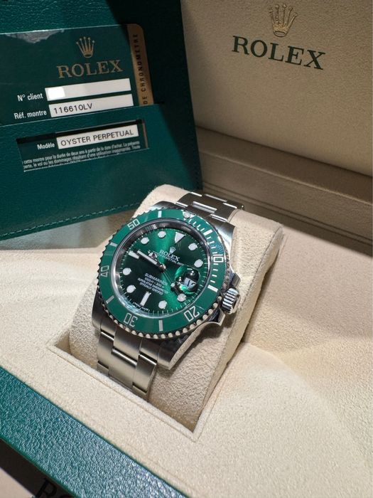 Rolex Submariner Hulk (116610LV)