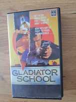 Szkoła Gladiatorów- Ed O'Neill- Kaseta VHS Polski Lektor Unikat