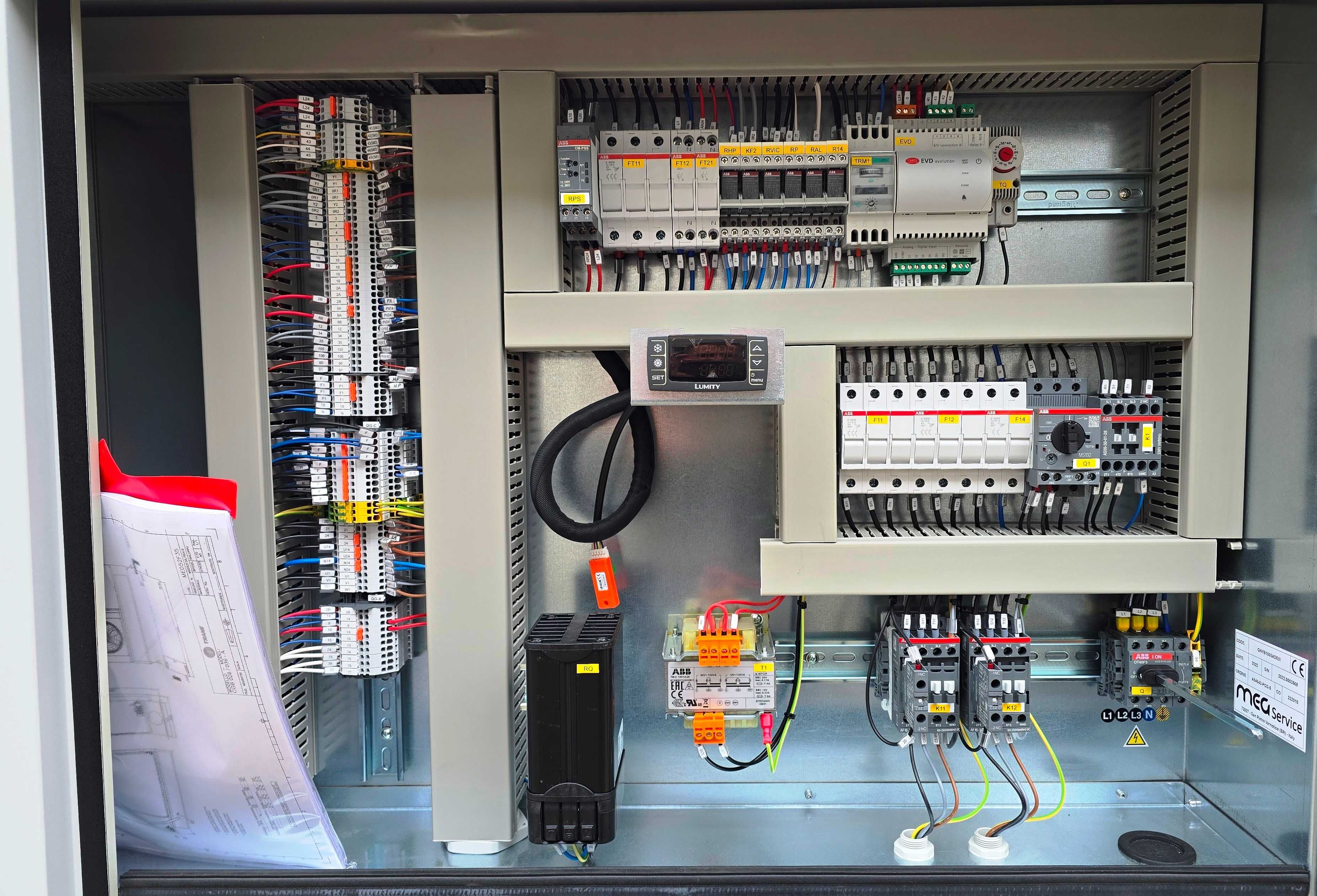 Chiller Agregat wody lodowej Trane 37kW