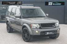 Land Rover Discovery HSE Luxury+harman kardon+Led+Xenon+PDC+Serwis+Bezwypadek+1 właściciel