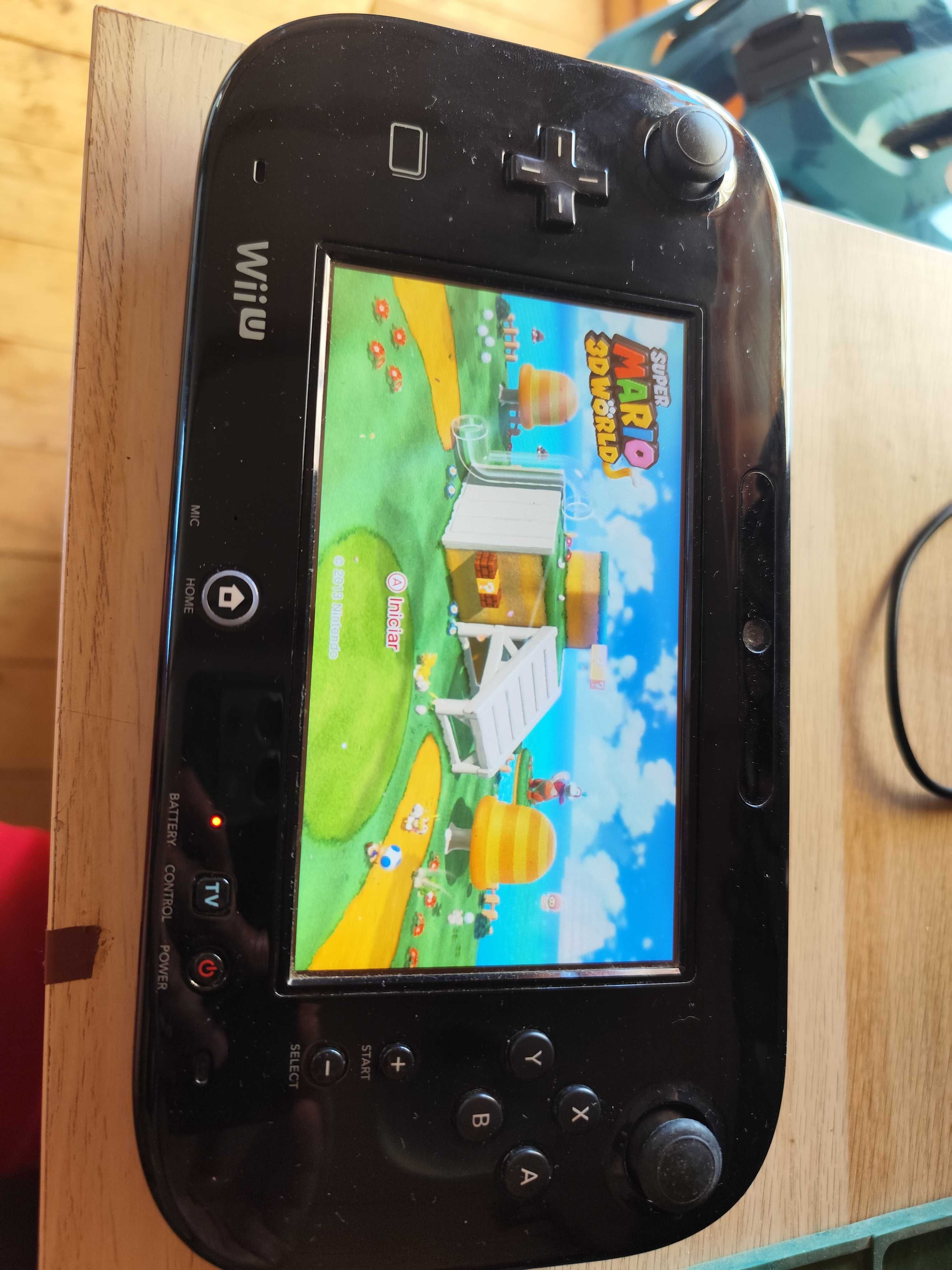 Wii-U 32GBs, desbloqueada, Portes Grátis