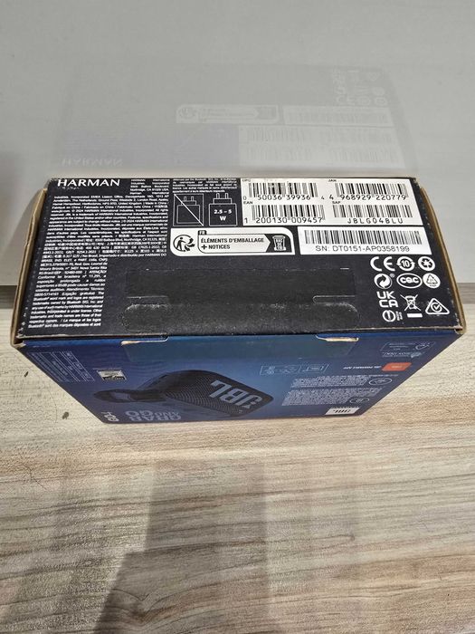 Głośnik JBL GO4 Nowy