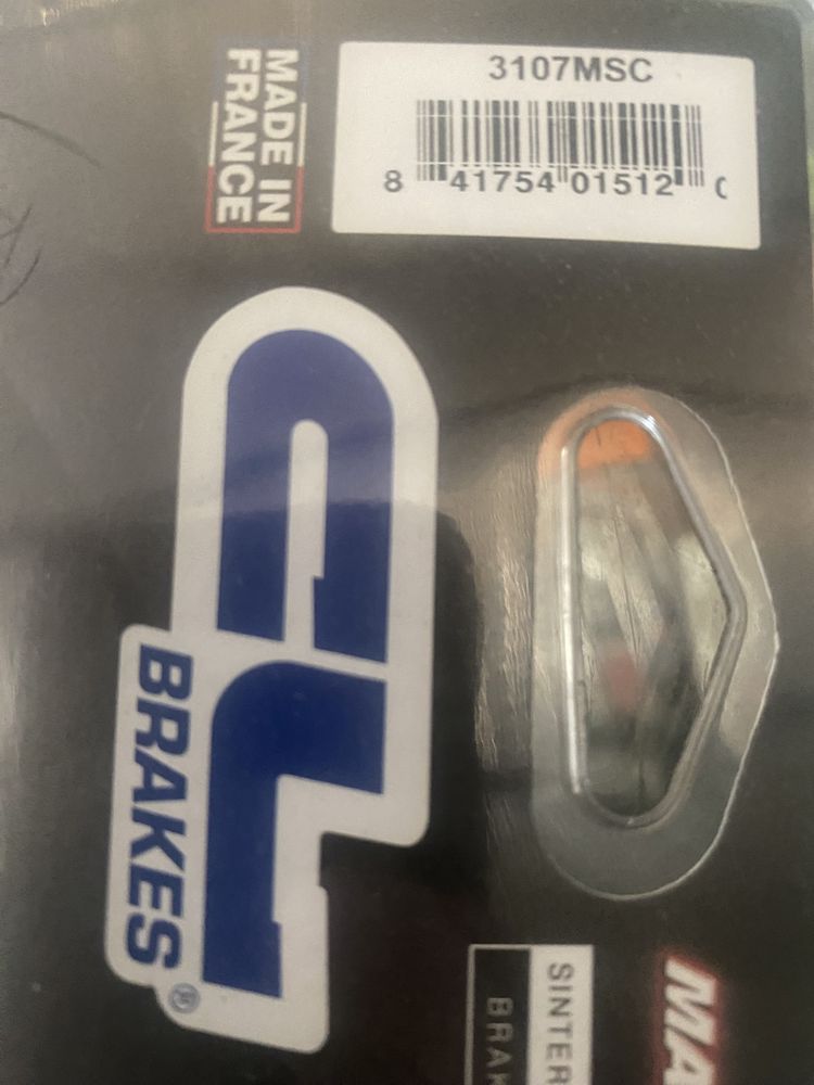 Pastilhas de travão Yamaha tricity 125 e 300